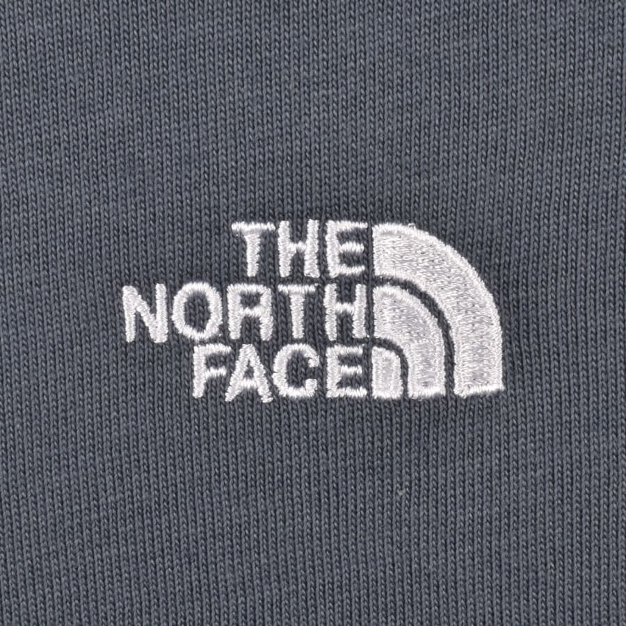 Image number 3 for The North Face Centre Logo T Shirt Blue
