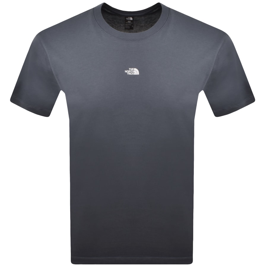 Image number 1 for The North Face Centre Logo T Shirt Blue