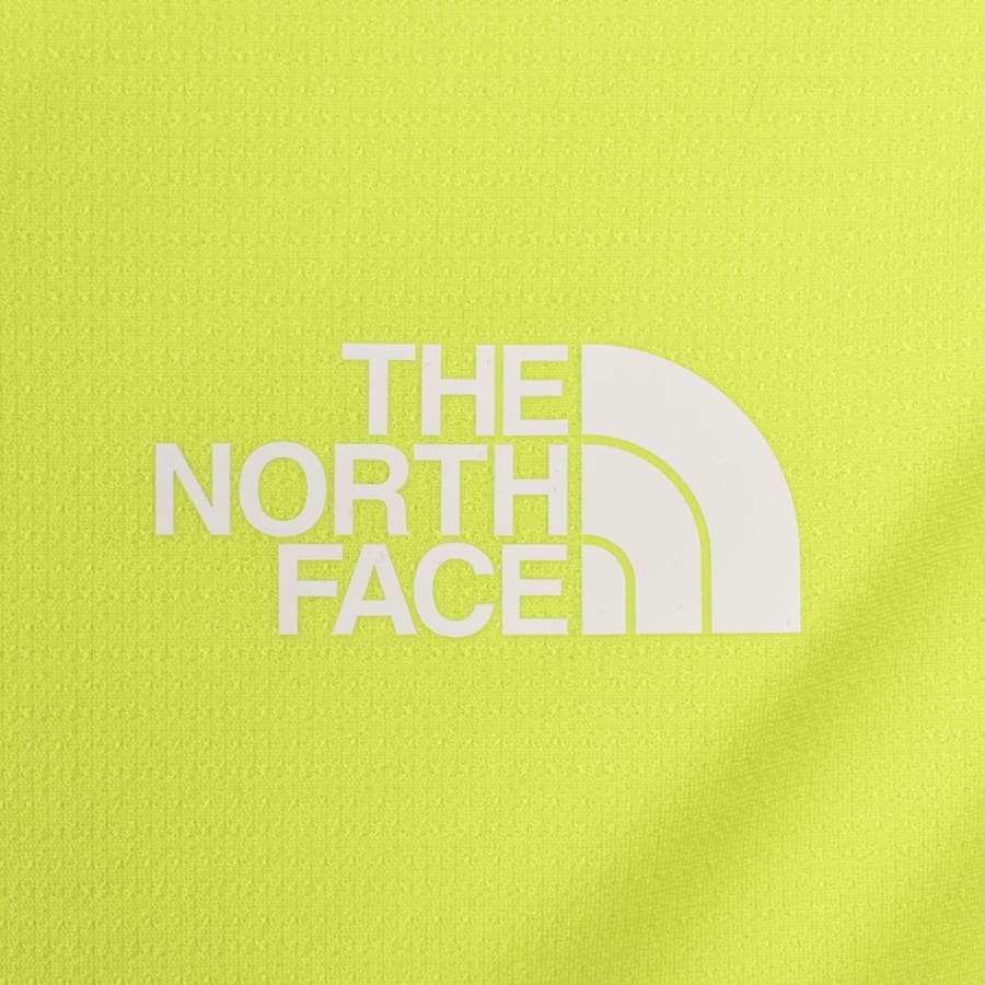 Image number 3 for The North Face 24/7 T Shirt Fizz Lime Green