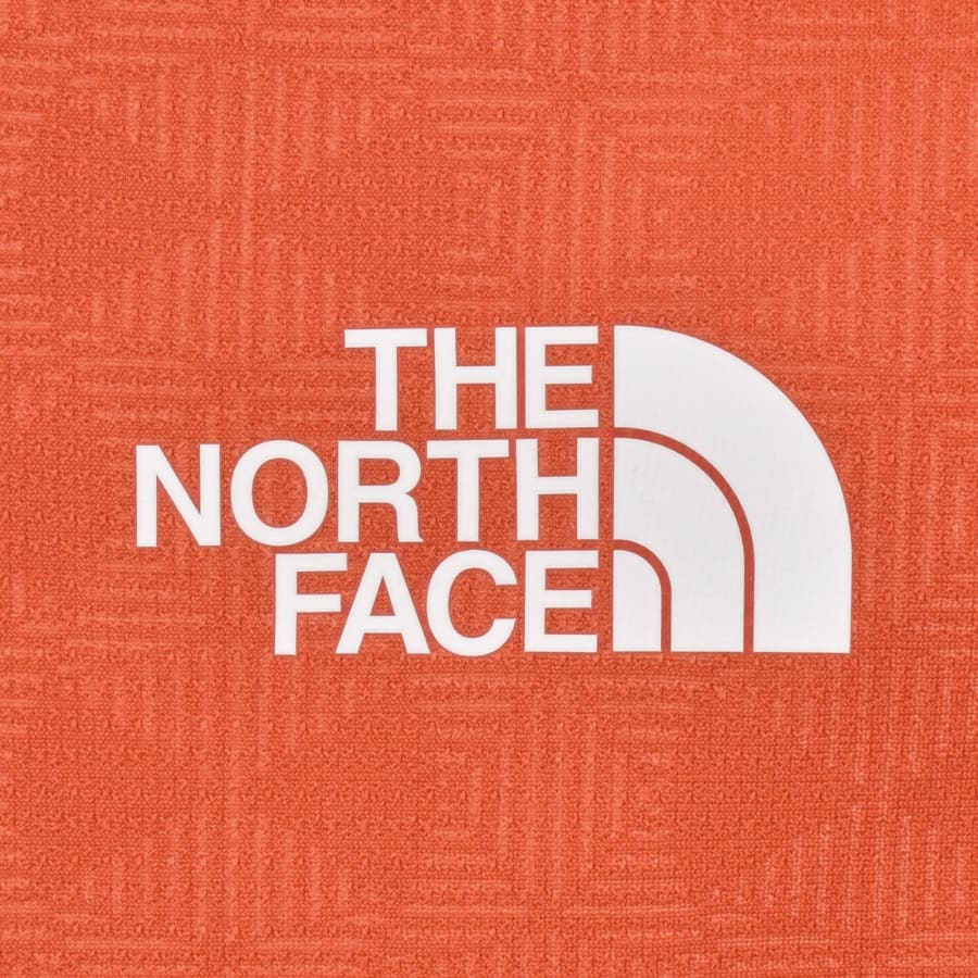 Image number 3 for The North Face 24/7 T Shirt Lava Red