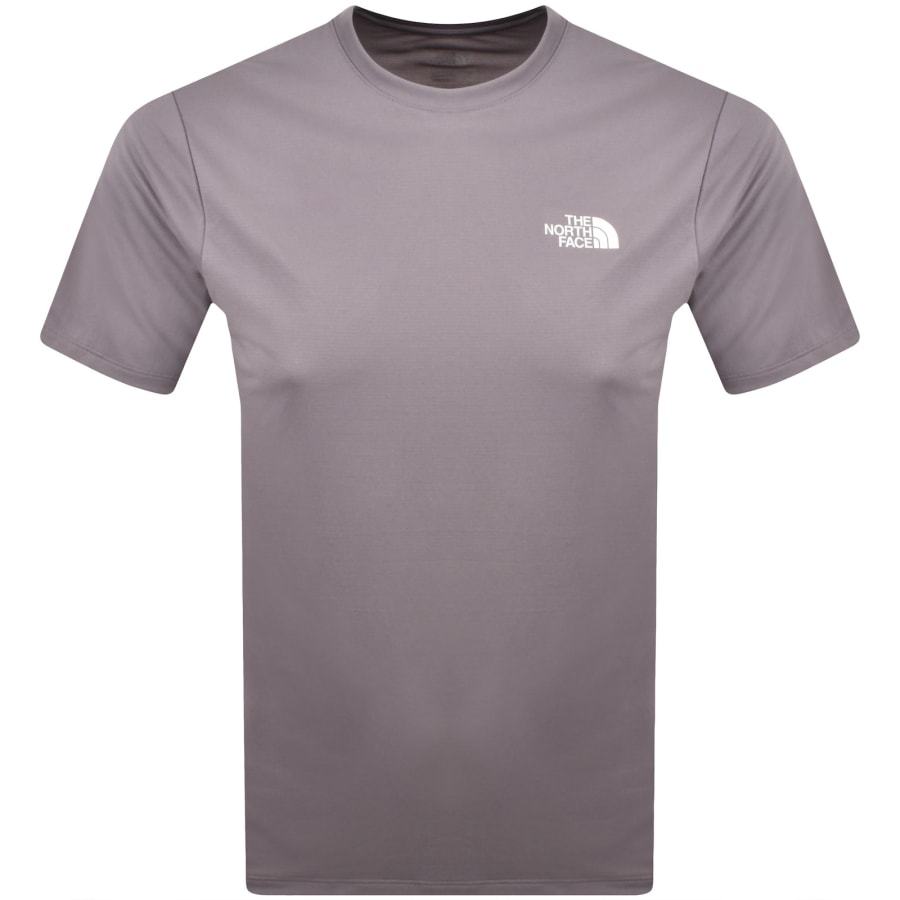 Image number 2 for The North Face 24/7 Box T Shirt Lilac