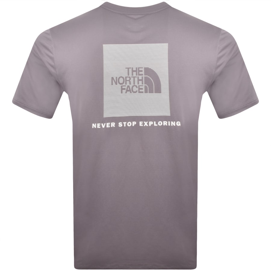 Image number 5 for The North Face 24/7 Box T Shirt Lilac