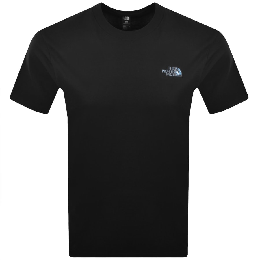 Image number 2 for The North Face Liquid Box NSE T Shirt Black