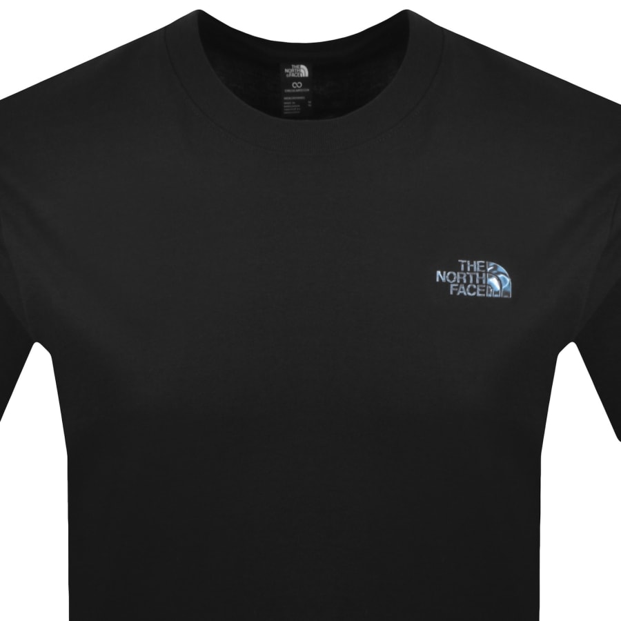 Image number 3 for The North Face Liquid Box NSE T Shirt Black
