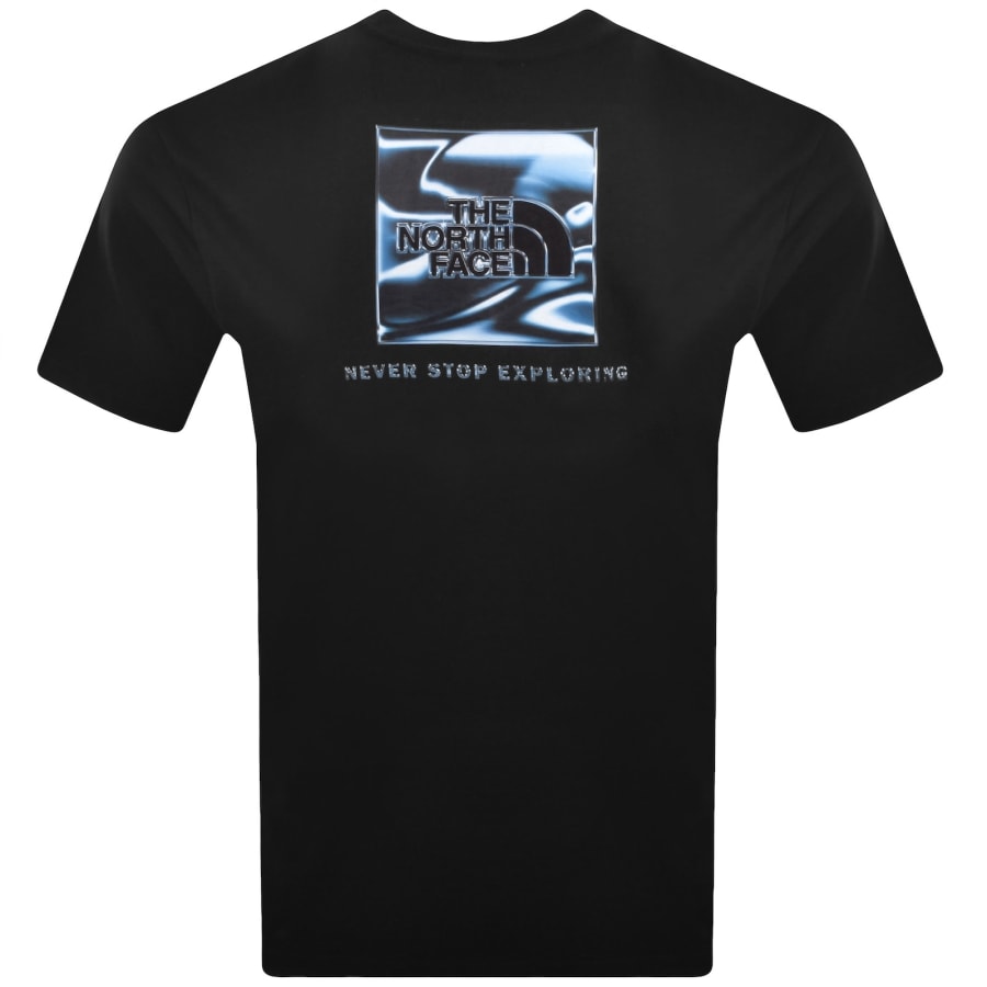 Image number 5 for The North Face Liquid Box NSE T Shirt Black