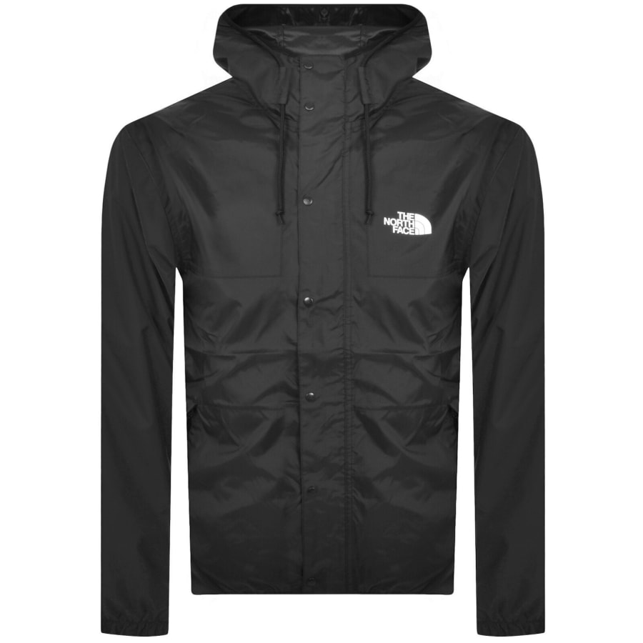 Image number 1 for The North Face Mountain Jacket Black