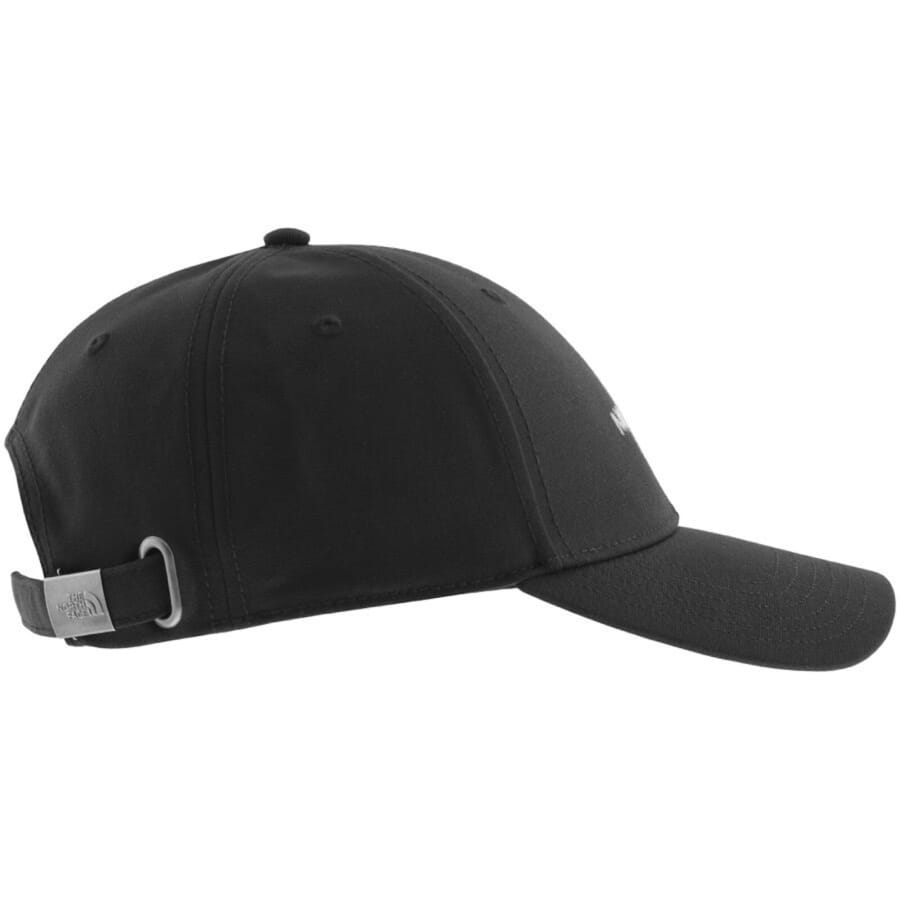 Image number 2 for The North Face 66 Classic Cap Black