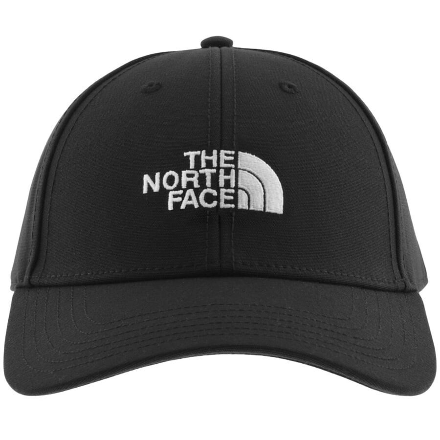 Image number 1 for The North Face 66 Classic Cap Black