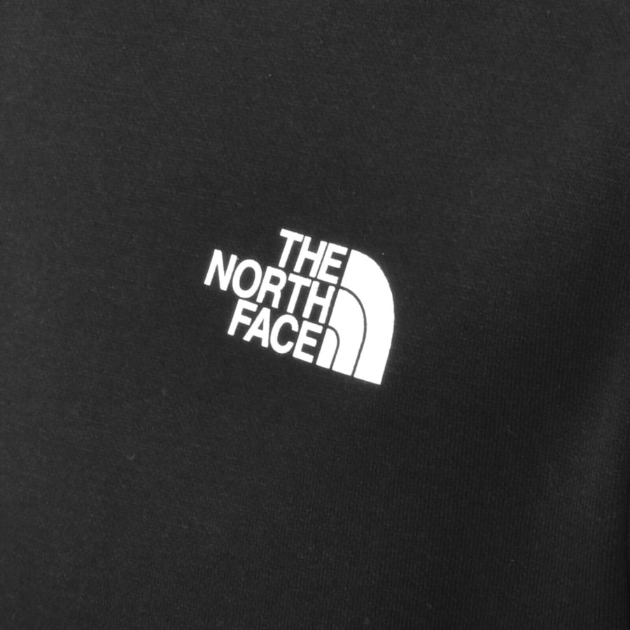 Image number 3 for The North Face Crew Neck Sweatshirt Black
