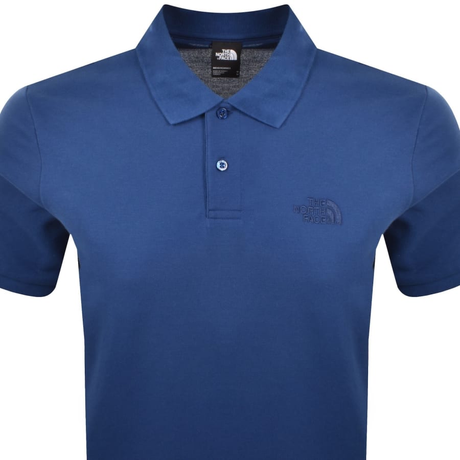 Image number 2 for The North Face Polo Pique Blue