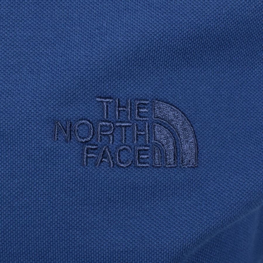 Image number 3 for The North Face Polo Pique Blue