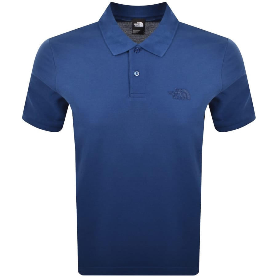 Image number 1 for The North Face Polo Pique Blue