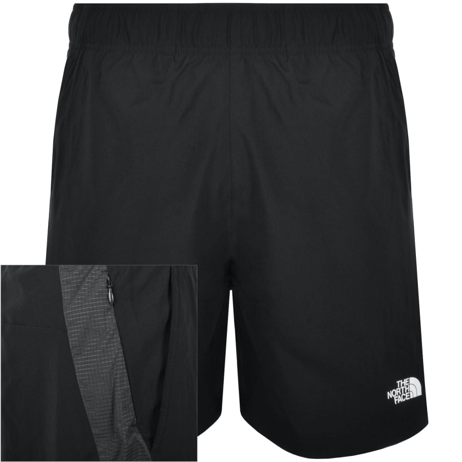 Image number 1 for The North Face 24 7 Shorts Black