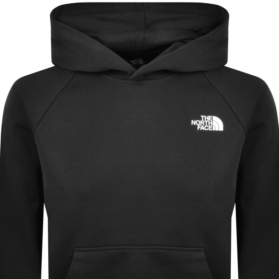 Image number 3 for The North Face Redbox Hoodie Black
