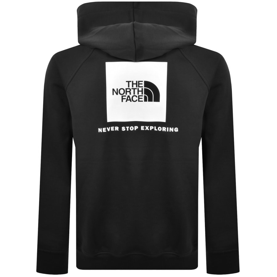 Image number 4 for The North Face Redbox Hoodie Black