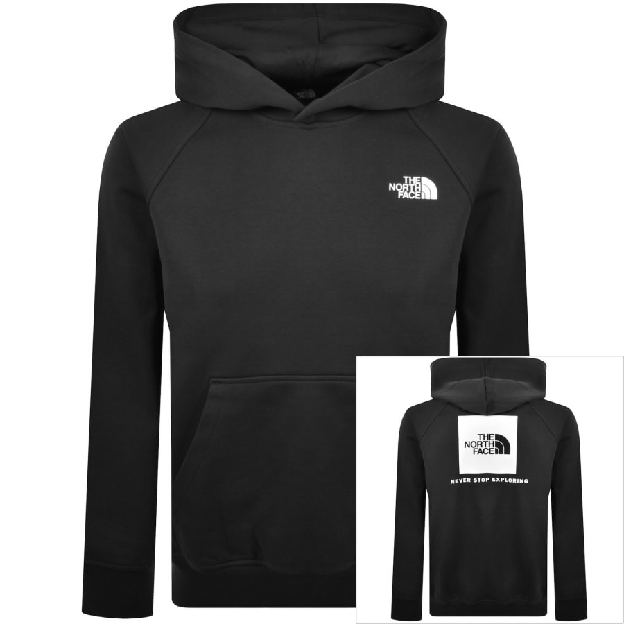 Image number 1 for The North Face Redbox Hoodie Black