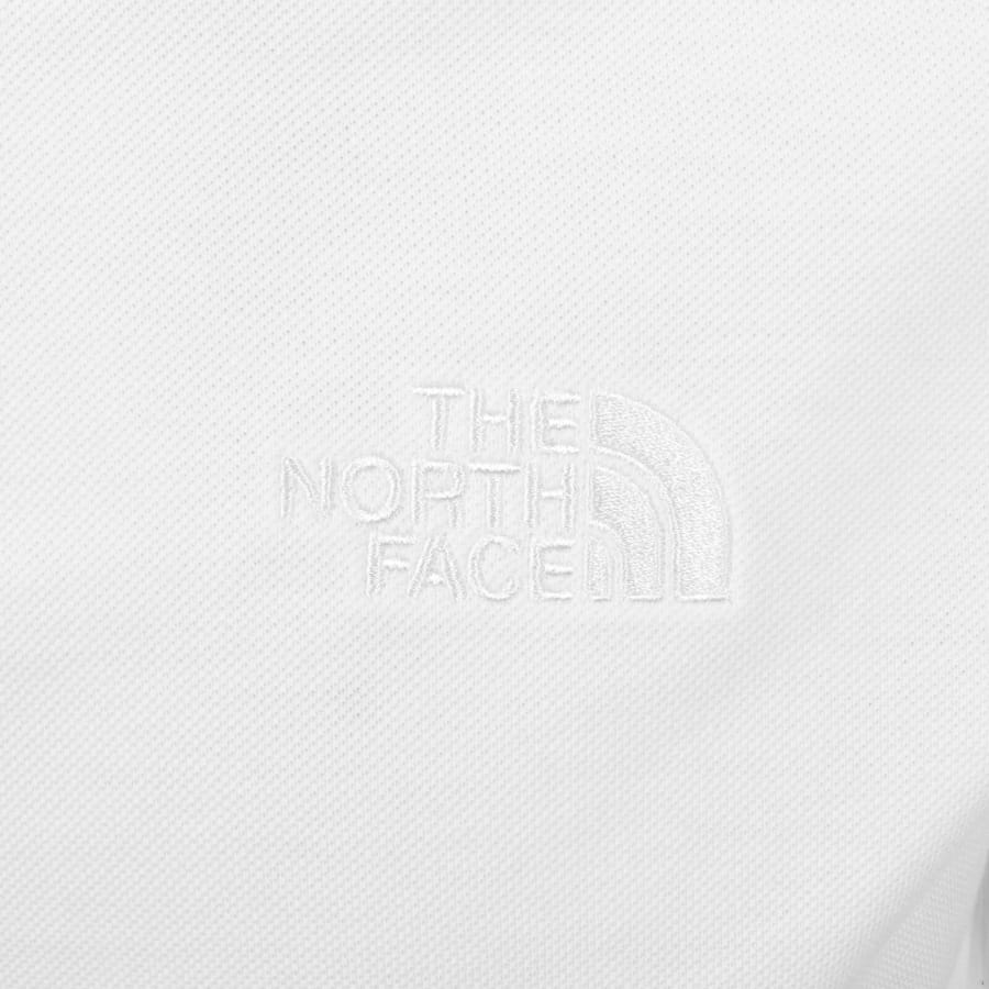 Image number 3 for The North Face Polo Pique White