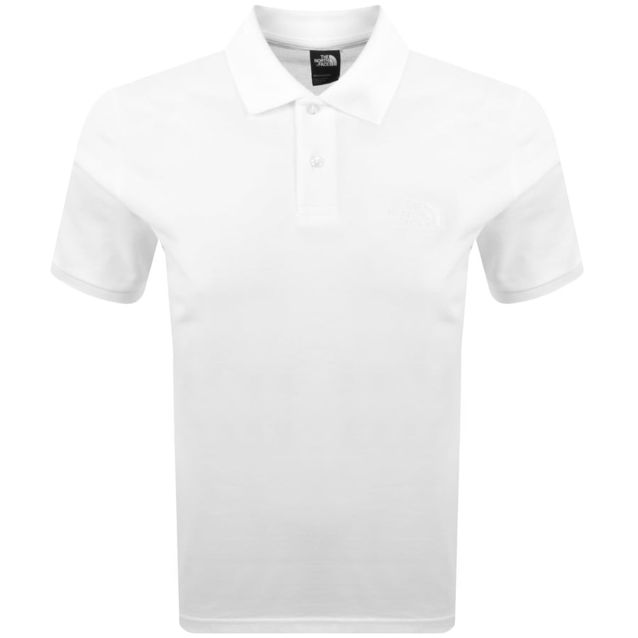 Image number 1 for The North Face Polo Pique White