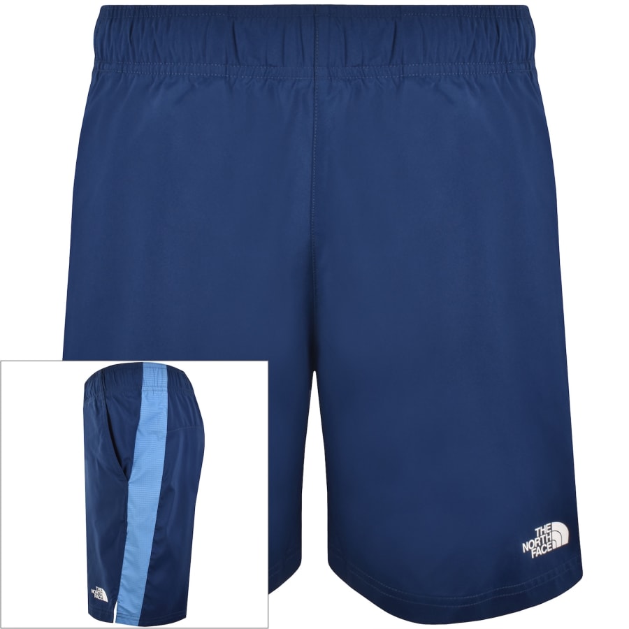Image number 1 for The North Face 24/7 Shorts Estate Blue