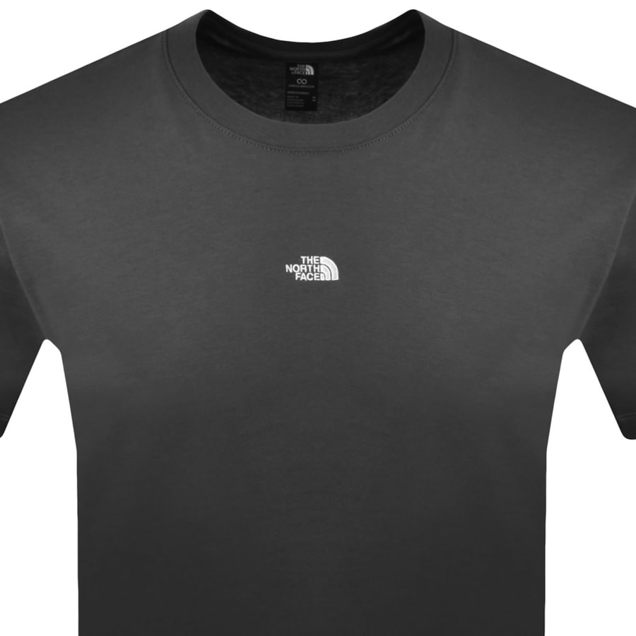 Image number 2 for The North Face Centre Logo T Shirt Grey