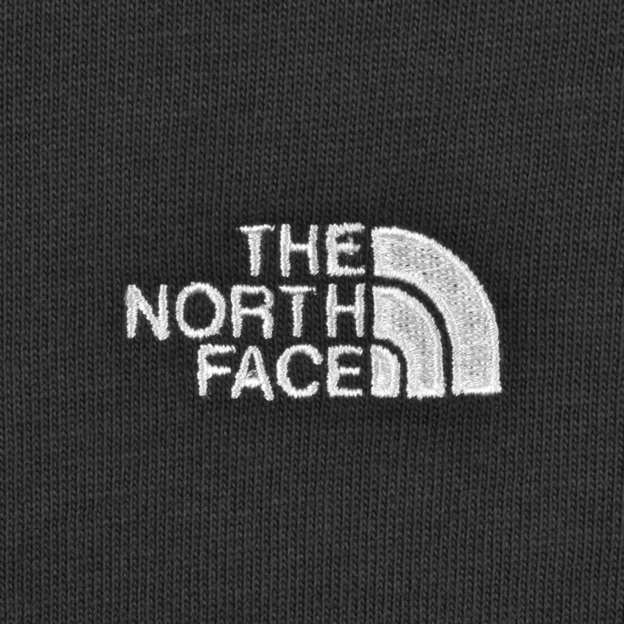 Image number 3 for The North Face Centre Logo T Shirt Grey