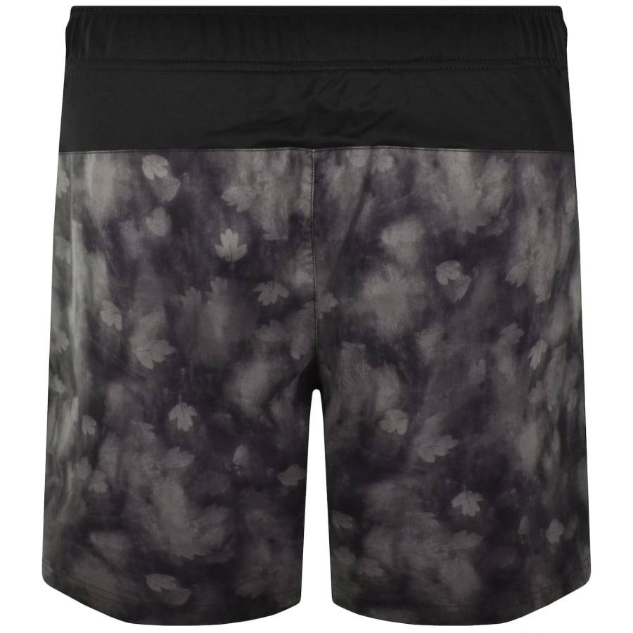 Image number 2 for The North Face 24/7 7In Print Shorts Black