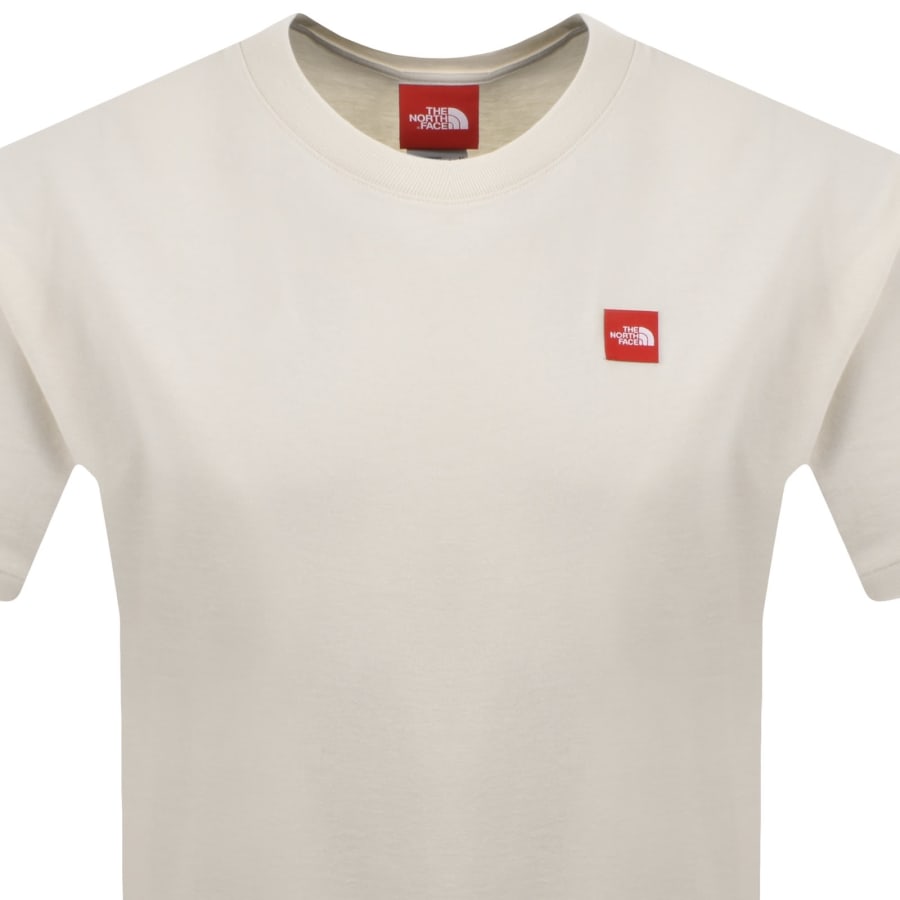 Image number 2 for The North Face Redbox T Shirt Off White
