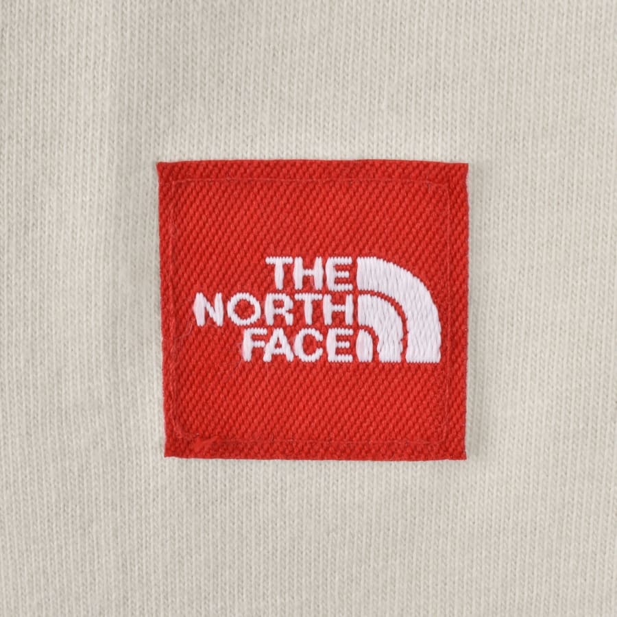 Image number 3 for The North Face Redbox T Shirt Off White