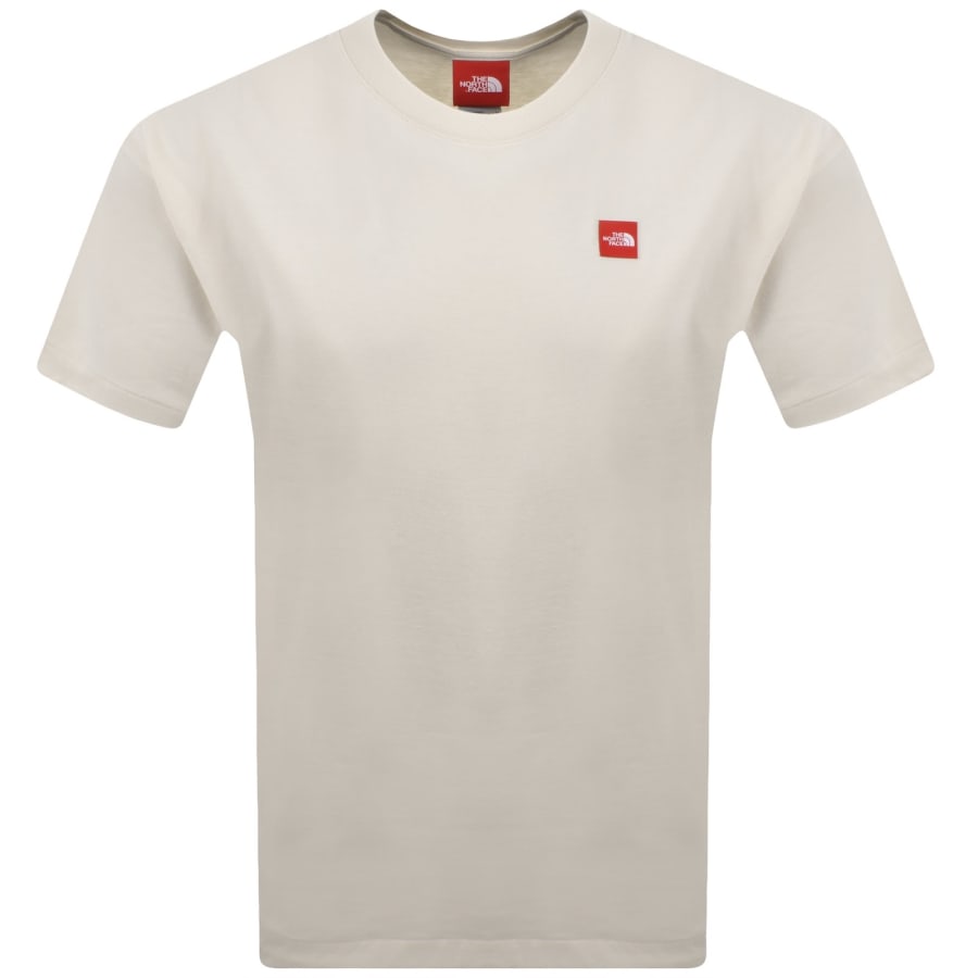 Image number 1 for The North Face Redbox T Shirt Off White