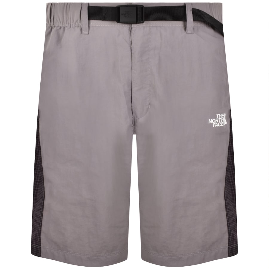 Image number 1 for The North Face Loose Fit Belted Shorts Lilac