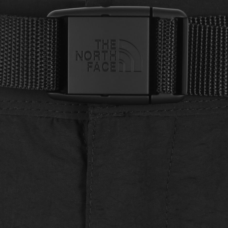 Image number 4 for The North Face Loose Fit Belted Shorts Black