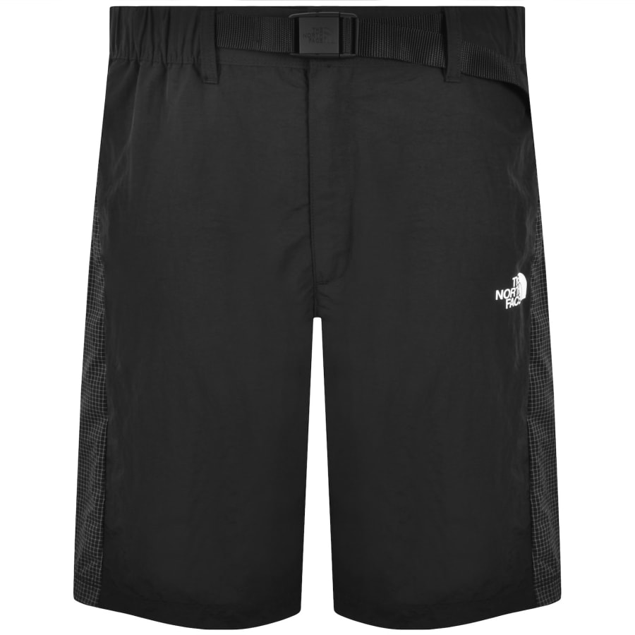Image number 1 for The North Face Loose Fit Belted Shorts Black