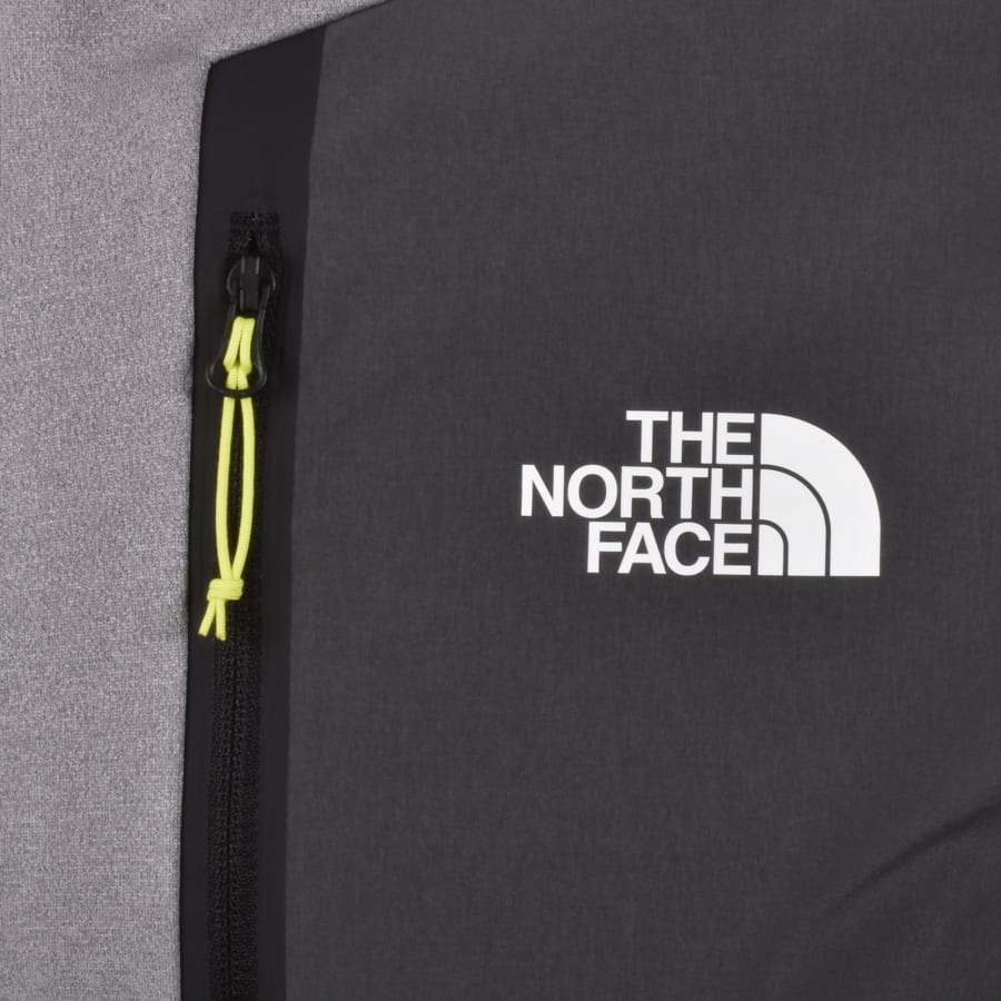 Image number 3 for The North Face Full Zip Fleece Hoodie Lilac