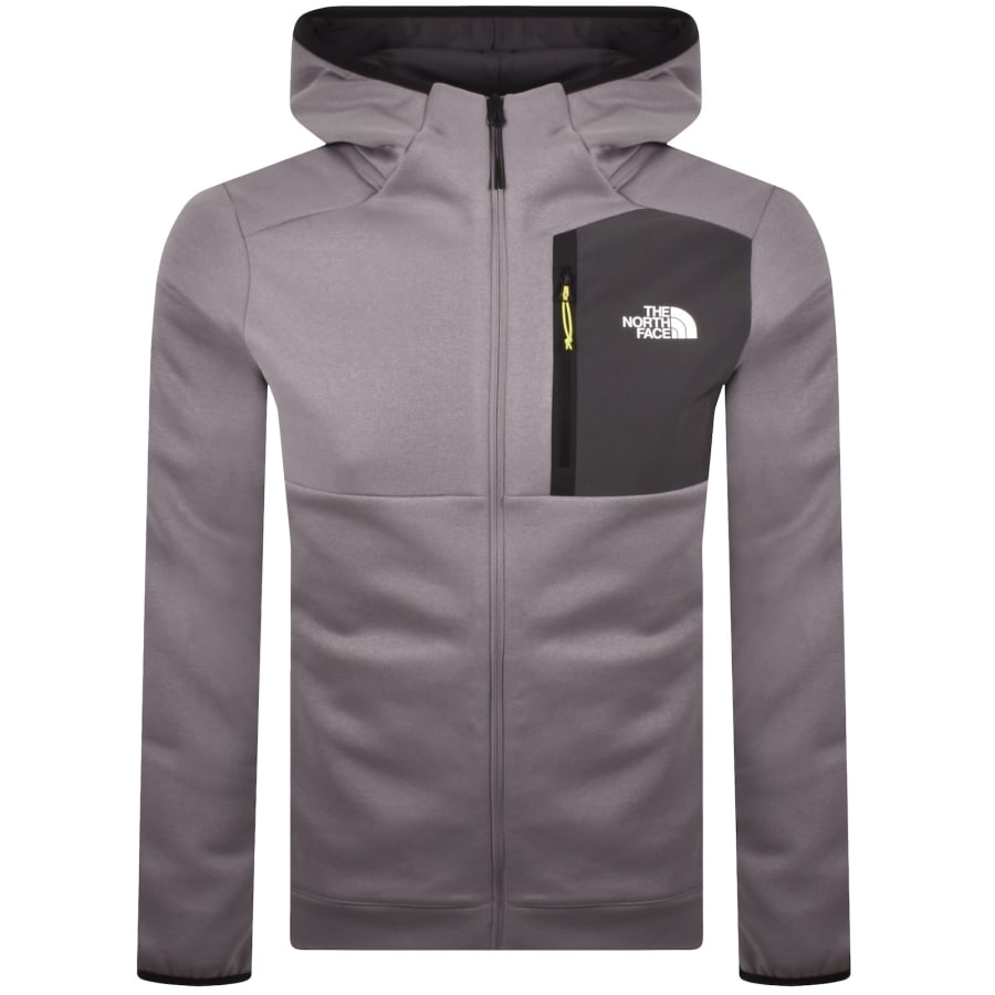 Image number 1 for The North Face Full Zip Fleece Hoodie Lilac