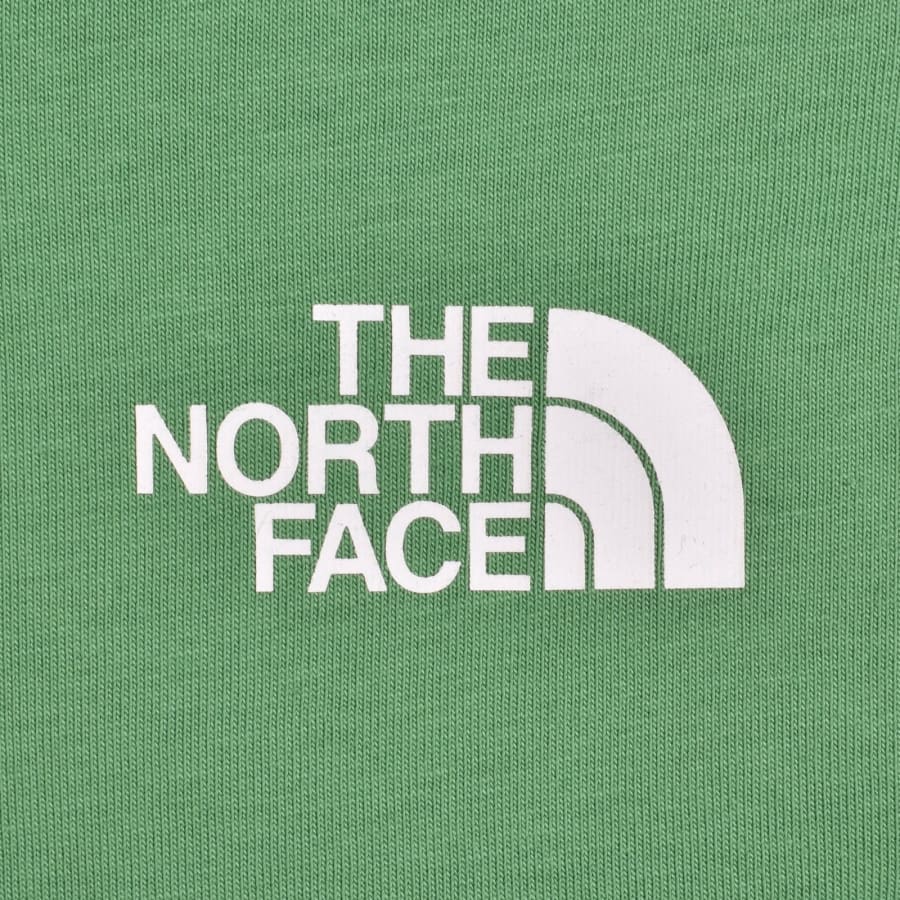 Image number 4 for The North Face Evolution Box T Shirt Green