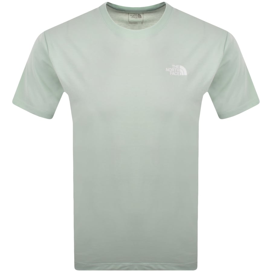 Image number 2 for The North Face Evolution Box T Shirt Blue