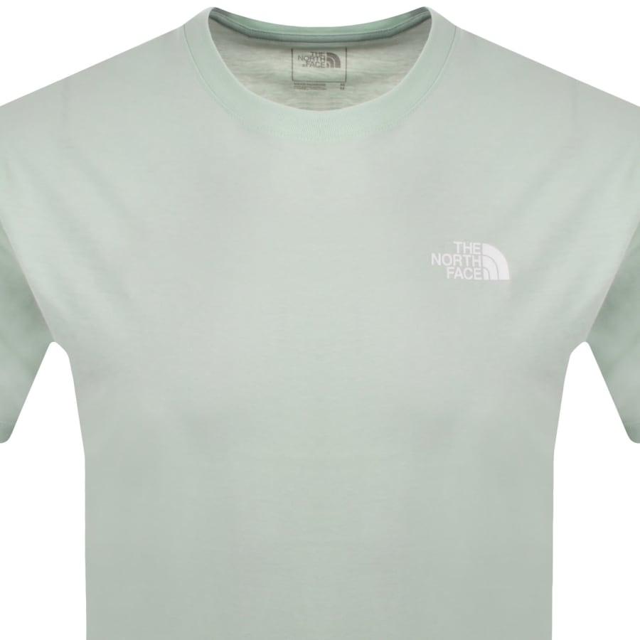 Image number 3 for The North Face Evolution Box T Shirt Blue
