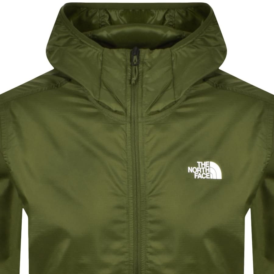 Image number 2 for The North Face Cyclone Wind Jacket Green