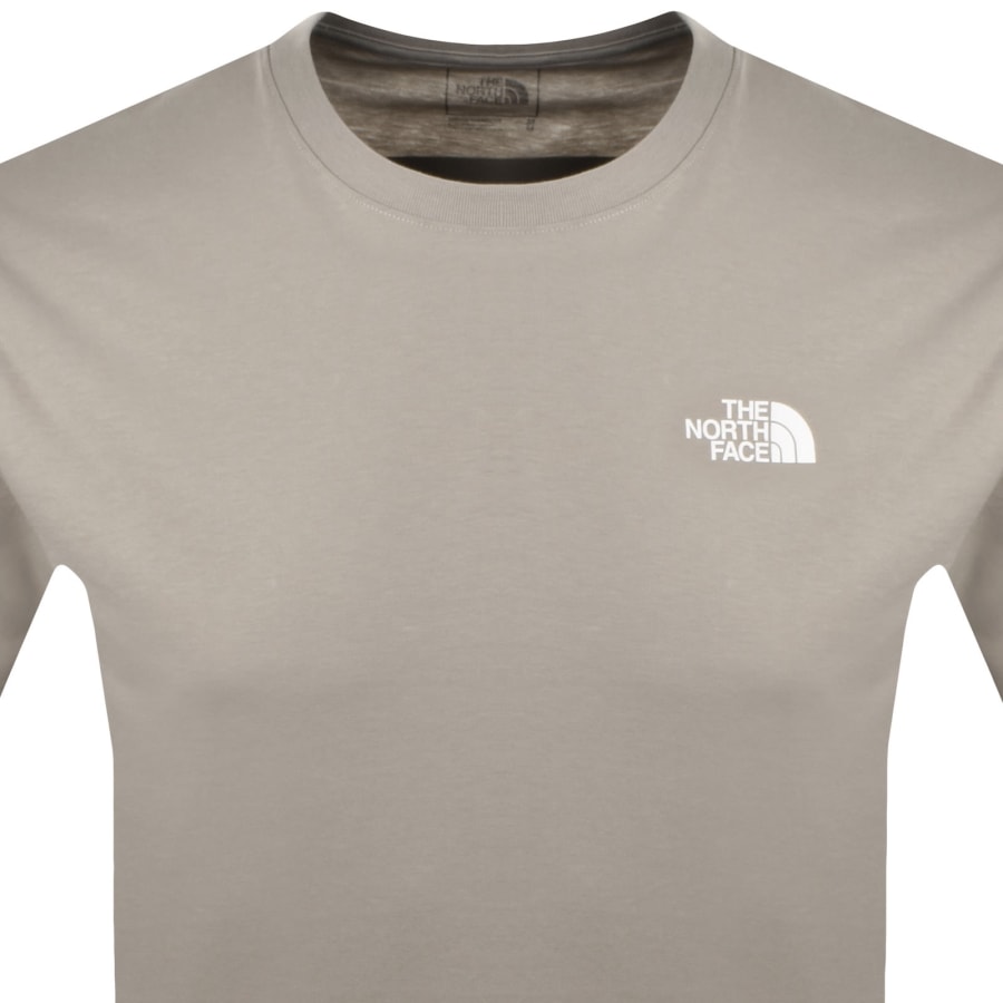 Image number 3 for The North Face Evolution Box T Shirt Grey