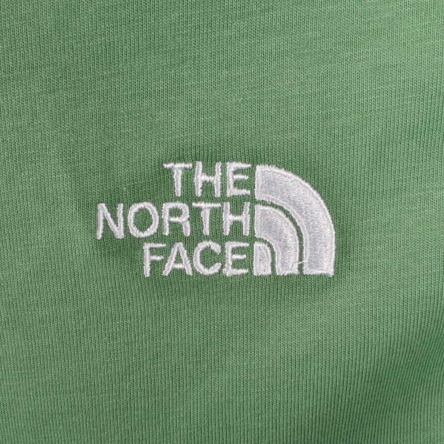 Image number 3 for The North Face Evolution Simple T Shirt Green