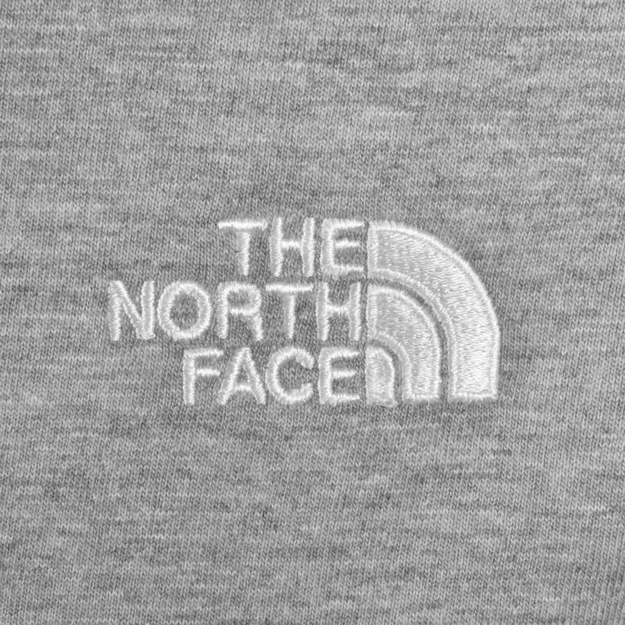 Image number 3 for The North Face Evolution Simple T Shirt Grey