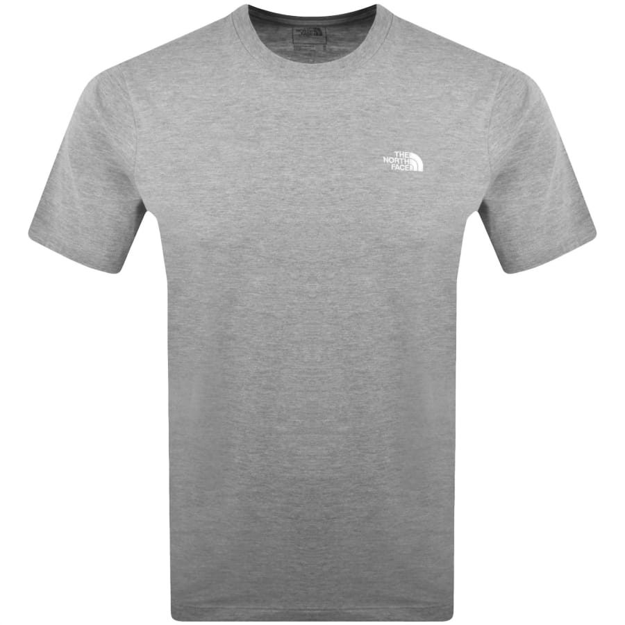 Image number 1 for The North Face Evolution Simple T Shirt Grey