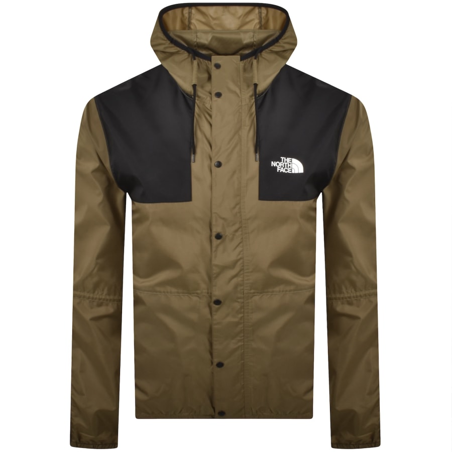 Image number 1 for The North Face Mountain Jacket Brown