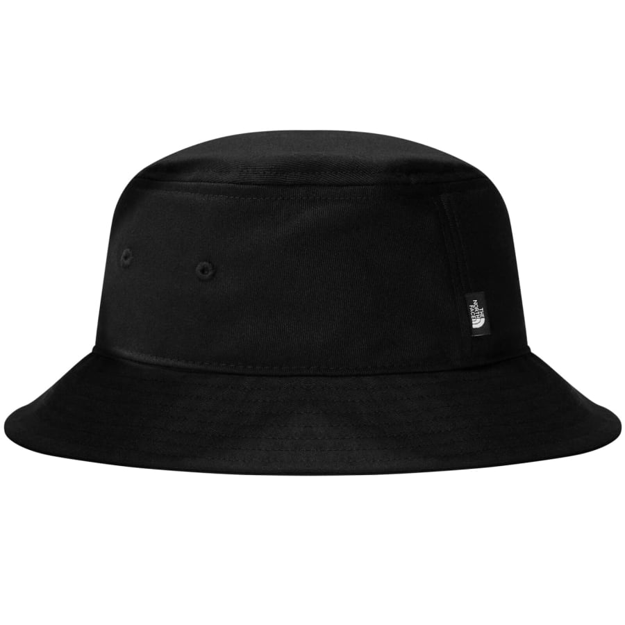 Image number 2 for The North Face Norm Bucket Hat Black