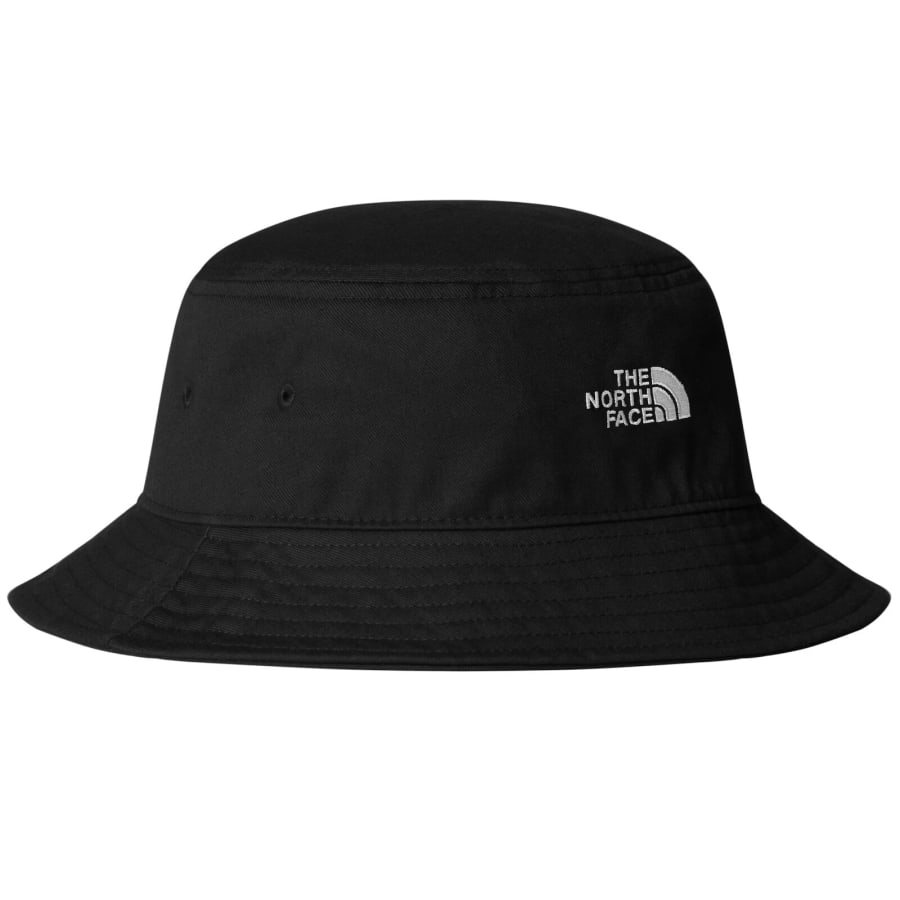 Image number 1 for The North Face Norm Bucket Hat Black