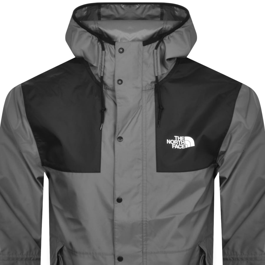 Image number 2 for The North Face Mountain Jacket Grey