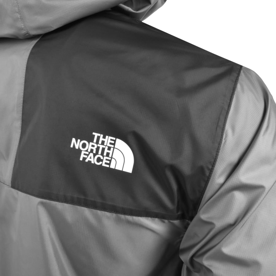 Image number 3 for The North Face Mountain Jacket Grey