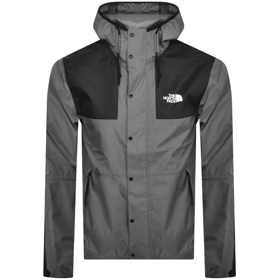 Image number 1 for The North Face Mountain Jacket Grey