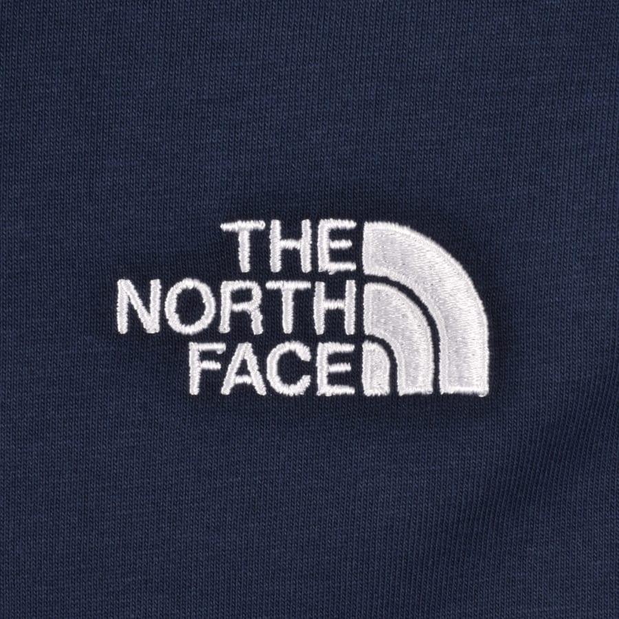 Image number 3 for The North Face Evolution Dome T Shirt Navy