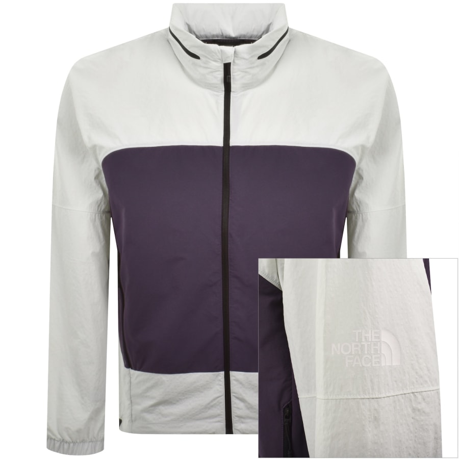 Image number 1 for The North Face Utility Wind Jacket Purple